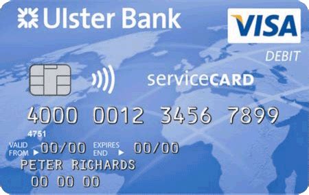 ulster bank ireland contactless debit card|ulster bank card services number.